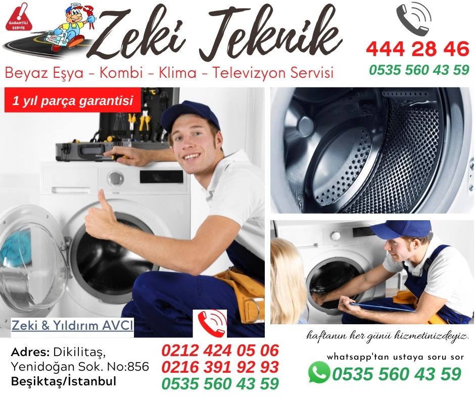 Taksim Vestel Çamaşır Makinesi Servisi